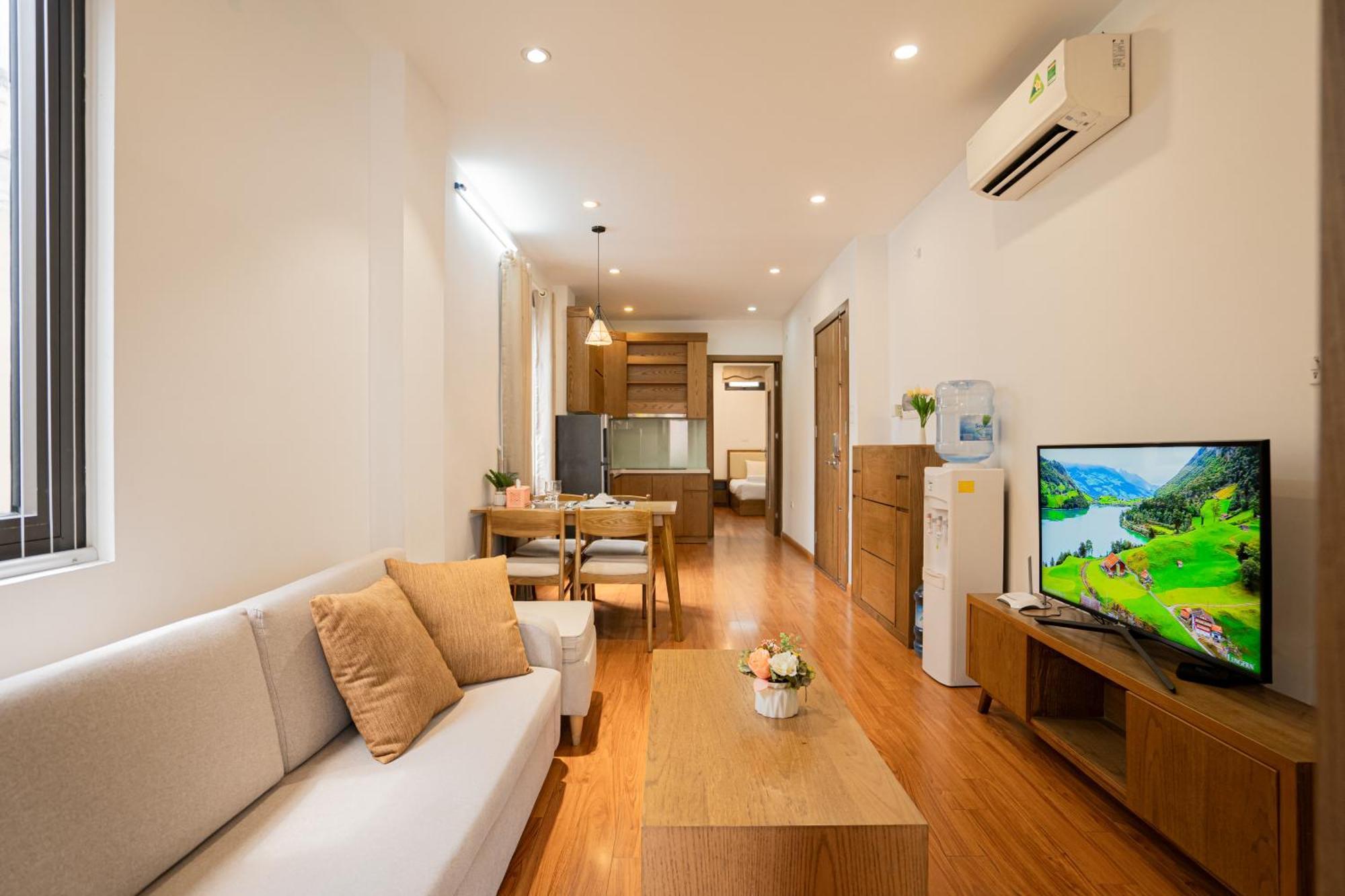 22Housing Hotel & Residence 60 Linh Lang Hanoi Kültér fotó